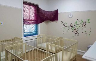 baby room at monkey puzzle sidcup