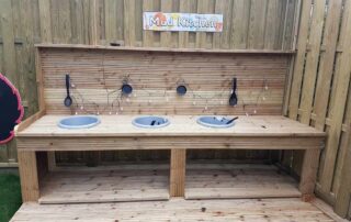 outdoor spaces at monkey puzzle sidcup